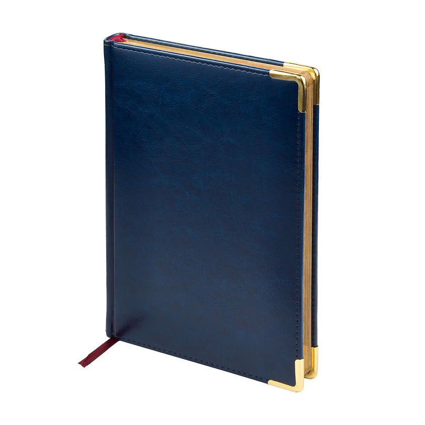 Изображение товара BRUNO VISCONTI Ежедневник недатированный "SIDNEY NEBRASKA", золотые уголки; золотой обрез