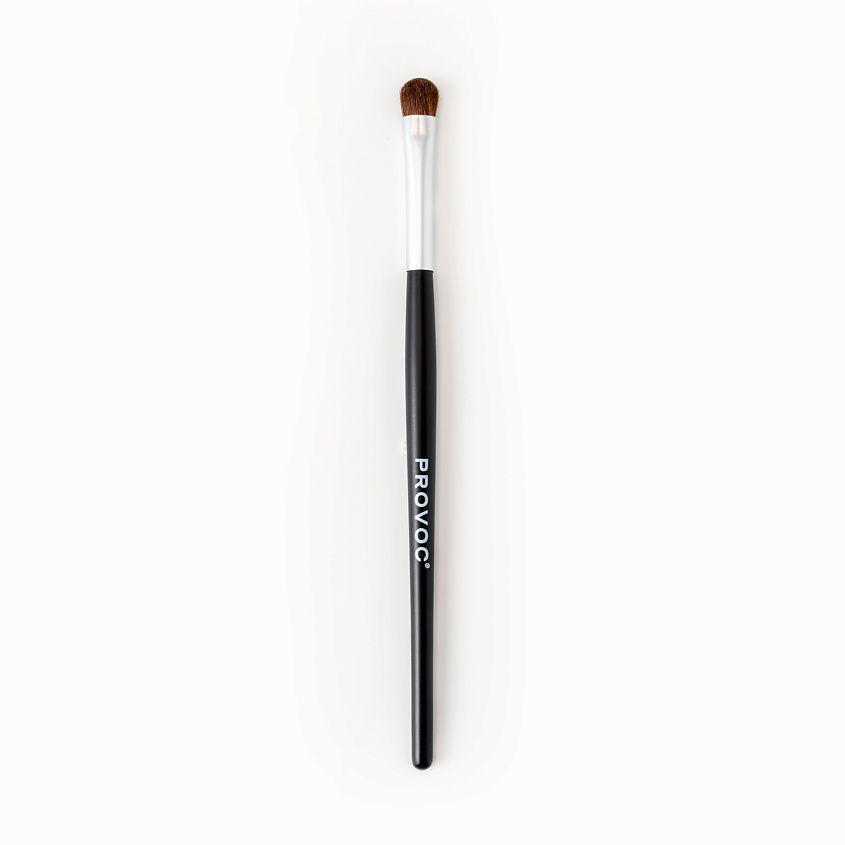 Изображение товара PROVOC плоская кисть для теней из пони для глаз профессиональная