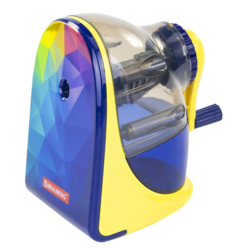 Изображение товара BRAUBERG Точилка механическая BRAUBERG "MULTICOLOR", 1 шт