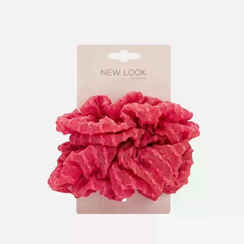 Изображение товара Резинка для волос NEW LOOK NL Ягодный мягкая для фиксации причесок
