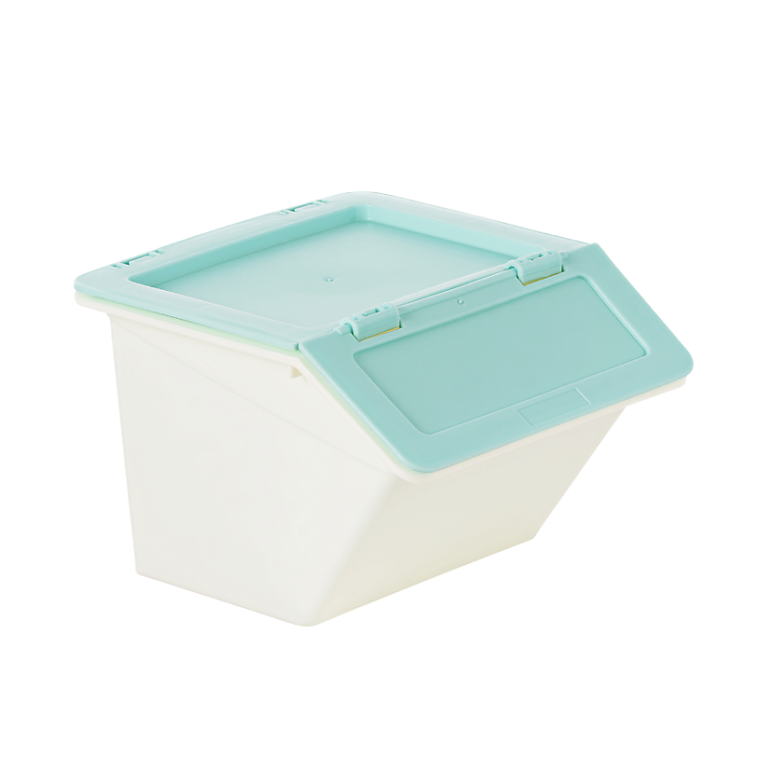 Изображение товара BIRDHOUSE Контейнер для хранения мелочей с крышкой, Бирюзовый