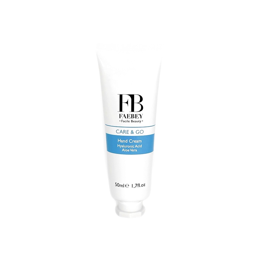 Изображение товара FB FAEBEY Крем для рук CARE & GO Hand Cream, 50 мл