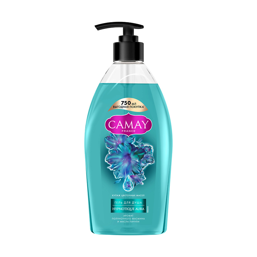 Изображение товара CAMAY Гель для душа ГИПНОТИЧЕСКАЯ АУРА, 750 мл