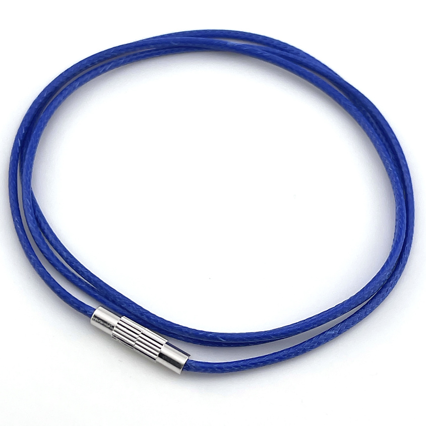 Изображение товара Шнурок для бижутерии ROK HAIR 70 см регулируемый стальной замок