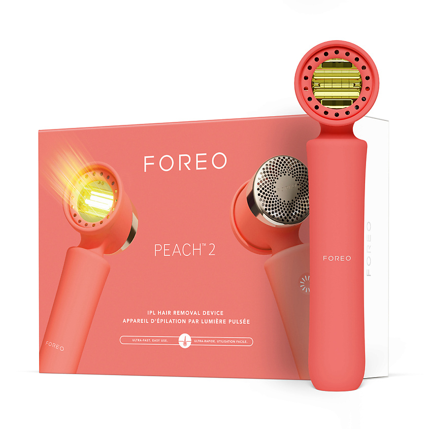 Изображение товара FOREO IPL-девайс PEACH 2 для удаления волос на лице и теле с охлаждающим эффектом