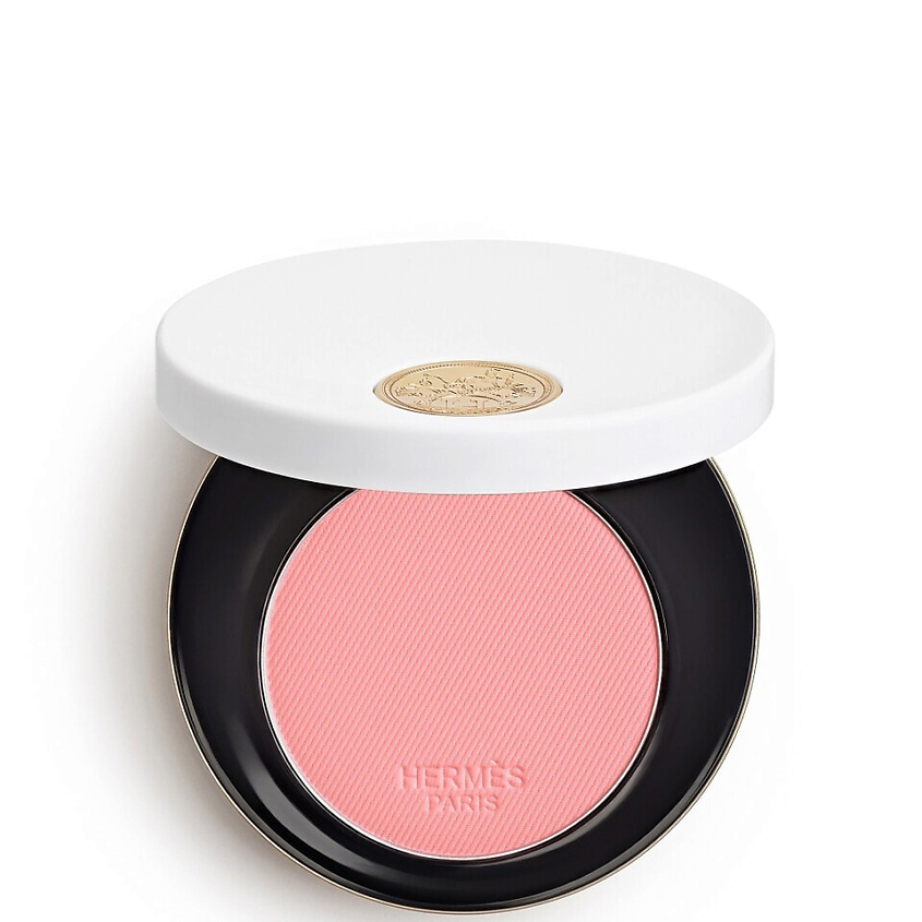 Изображение товара HERMES Компактные шелковые румяна Rose Hermès, 28 Rose Plume