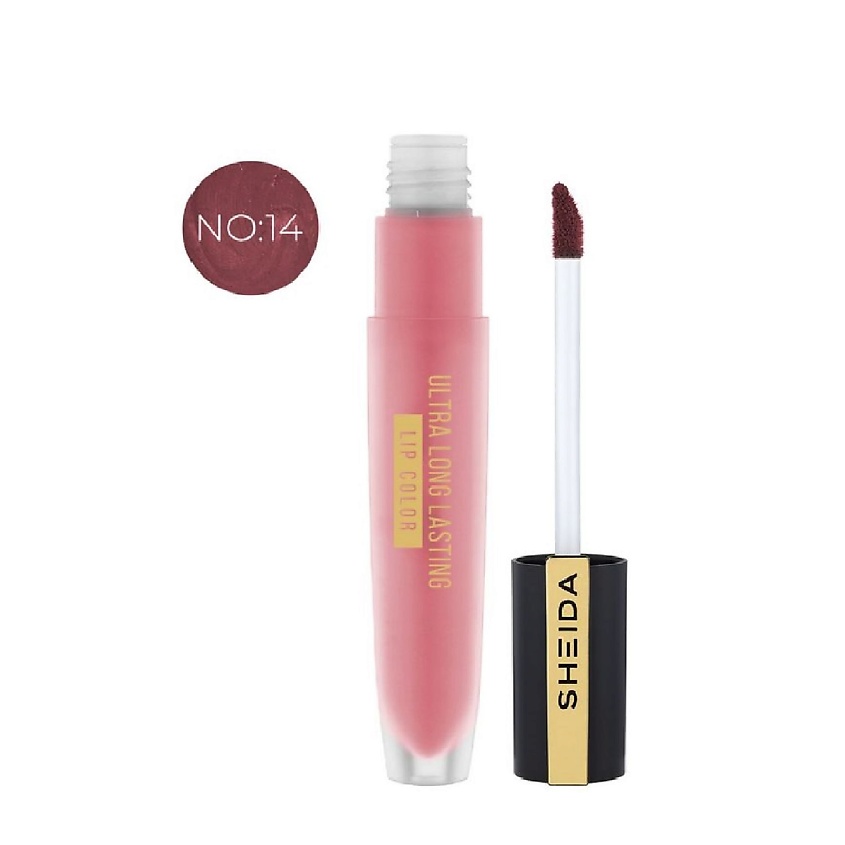Изображение товара Водостойкая жидкая помада для губ SHEIDA Long Lasting