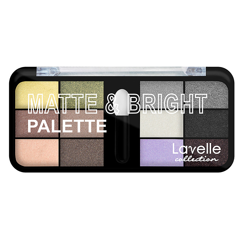 Изображение товара LAVELLE COLLECTION Тени для век ES-23 (12-ти цветные), тон 1