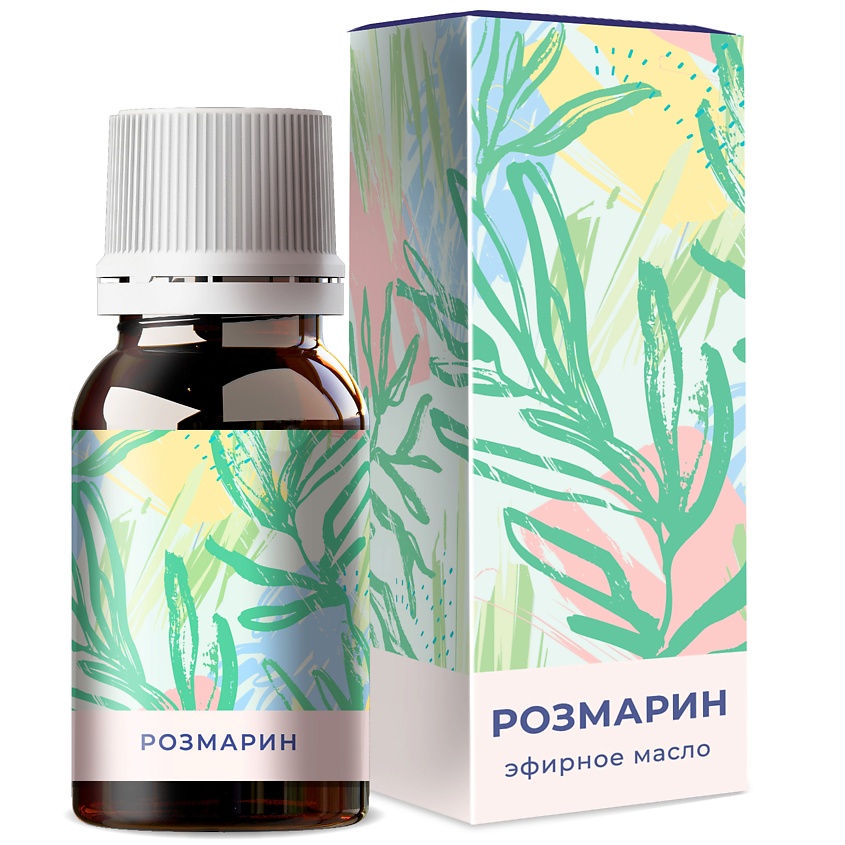 Изображение товара Эфирное масло розмарин 10 мл - натуральное лечение и аромотерапия