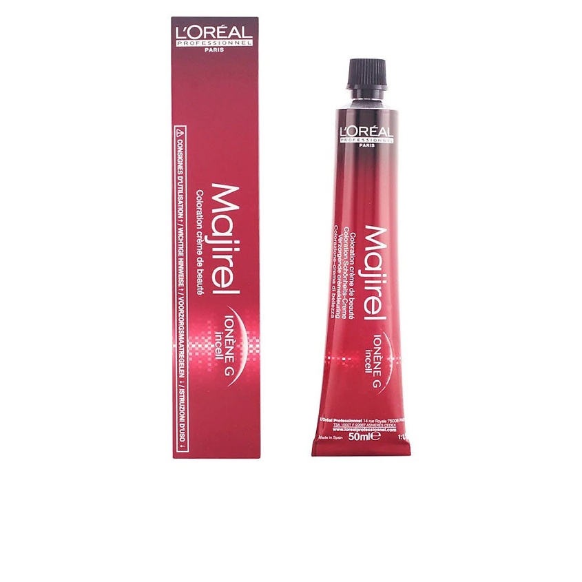 Изображение товара L'OREAL PROFESSIONNEL Стойкая крем-краска для волос Majirel 6,34