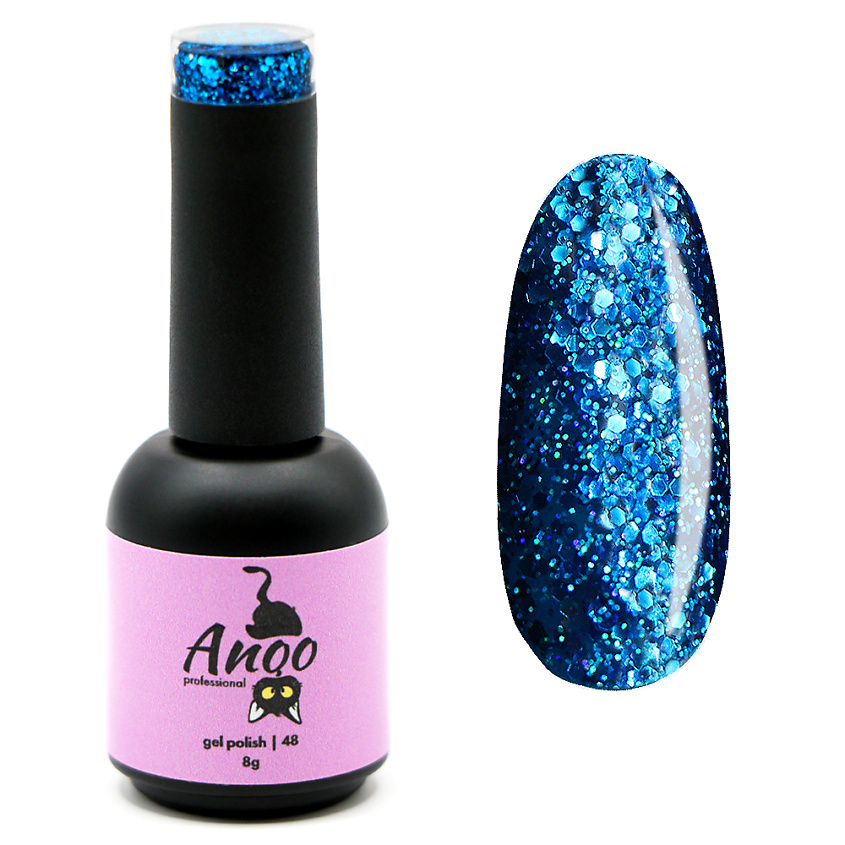 Изображение товара ANQO Гель-лак для ногтей, 48 оттенок