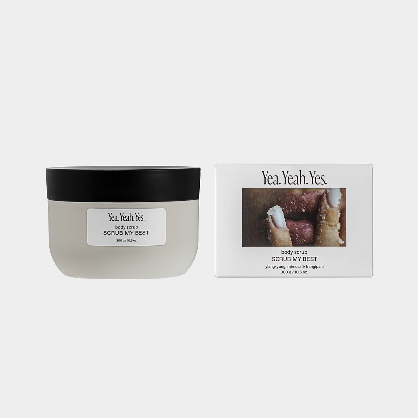 Изображение товара YEA. YEAH. YES. Скраб для тела SCRUB MY BEST, 300 г