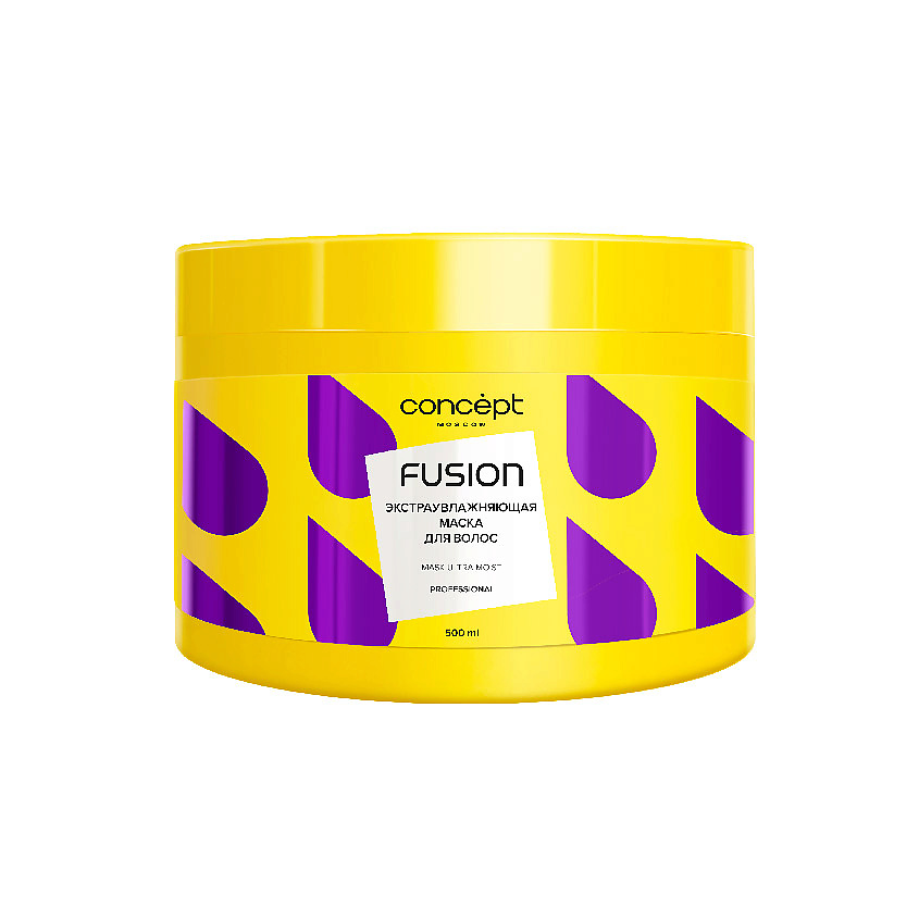 Изображение товара Концепт FUSION Маска для волос экстраувлажняющая Ultra Moist 500 мл