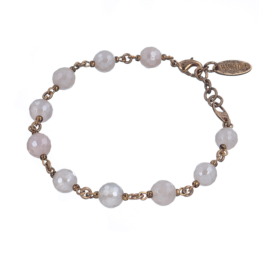 Изображение товара LANZEROTTI Браслет, Pesca, с розовым кварцем, 1 шт
