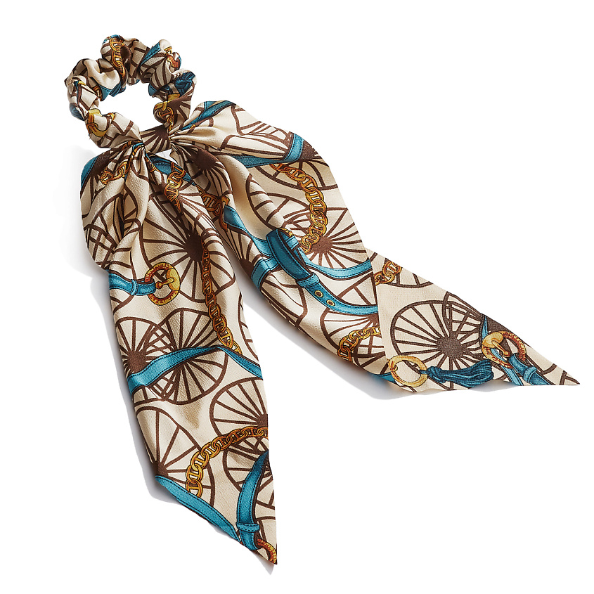 Изображение товара NOTHING BUT LOVE Резинка для волос "Увлеченная сценой", Бежевый