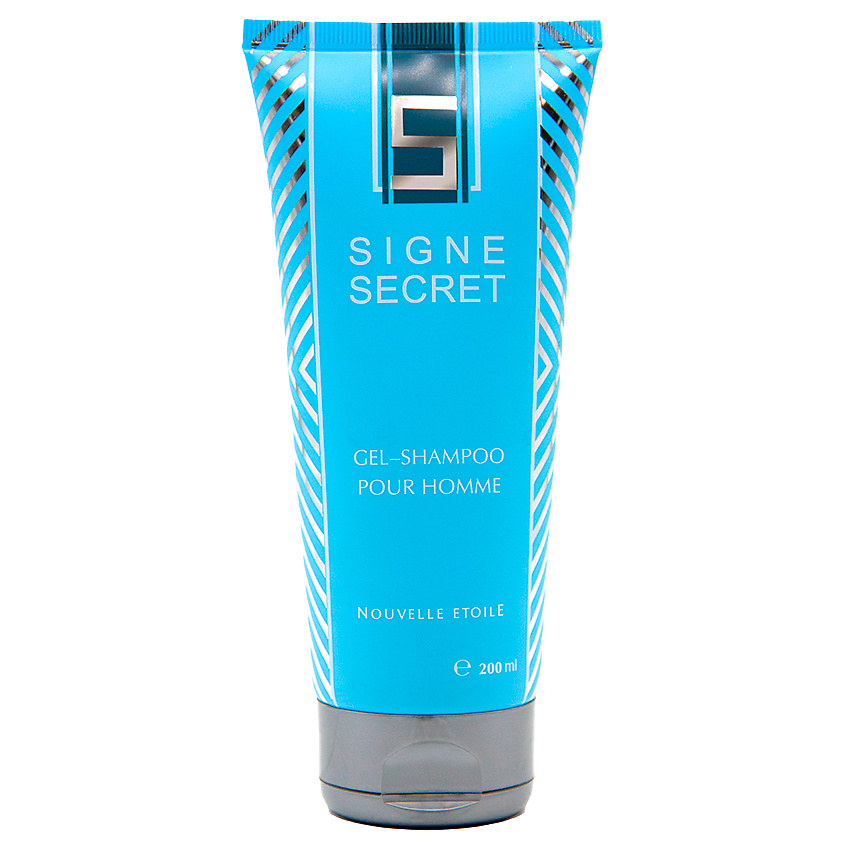 Изображение товара Гель-шампунь для тела и волос мужской NOUVELLE ETOILE Sihne secret 200 мл