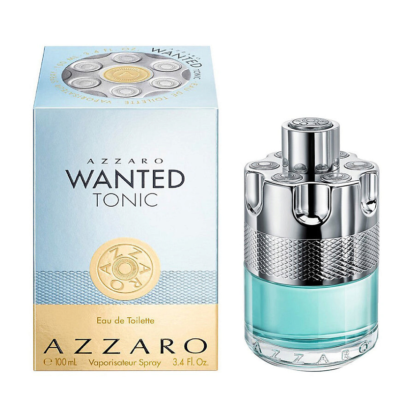 Изображение товара AZZARO Туалетная вода Wanted Tonic, 100 мл