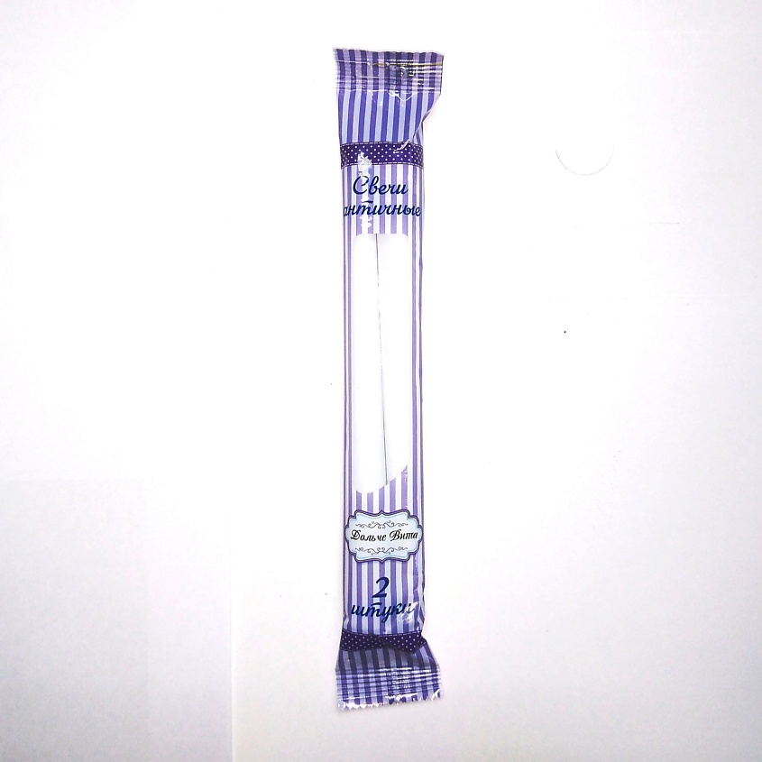 Изображение товара Набор античных декоративных свечей ИНДОКИТАЙ ST-1009, 2 шт белых