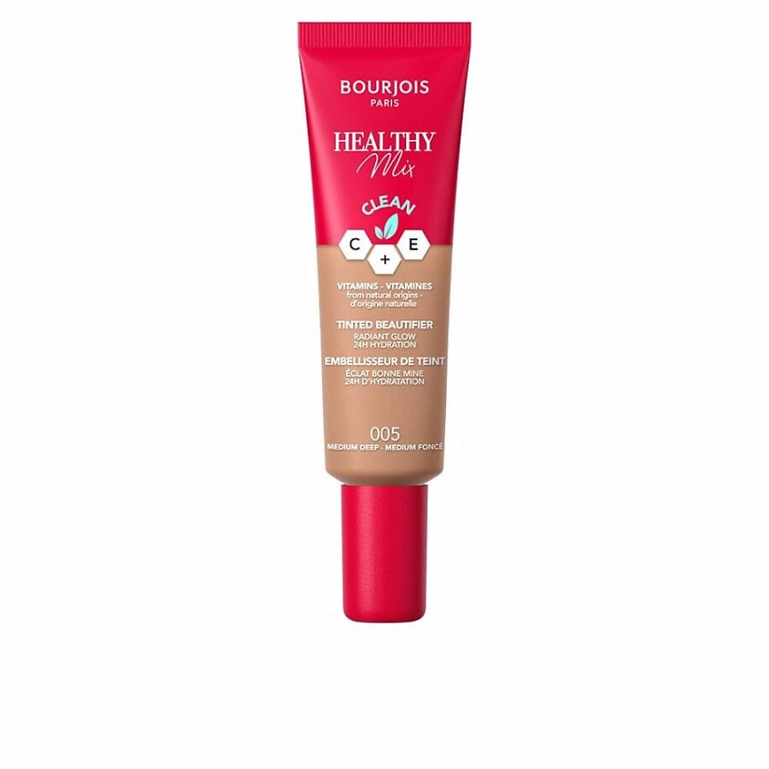 Изображение товара BOURJOIS Тональный крем увлажняющий Healthy Mix Tinted Beautifier, Nº005