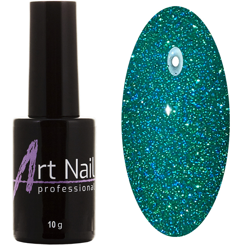 Изображение товара Гель-лак ART NAIL PROFESSIONAL DISCO №30 шиммер, профессиональный, 7 мл