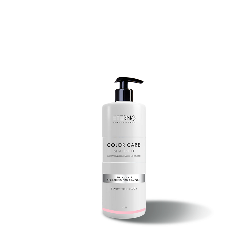 Изображение товара ETERNO Color care SHAMPOO Шампунь для окрашенных волос, 250 мл