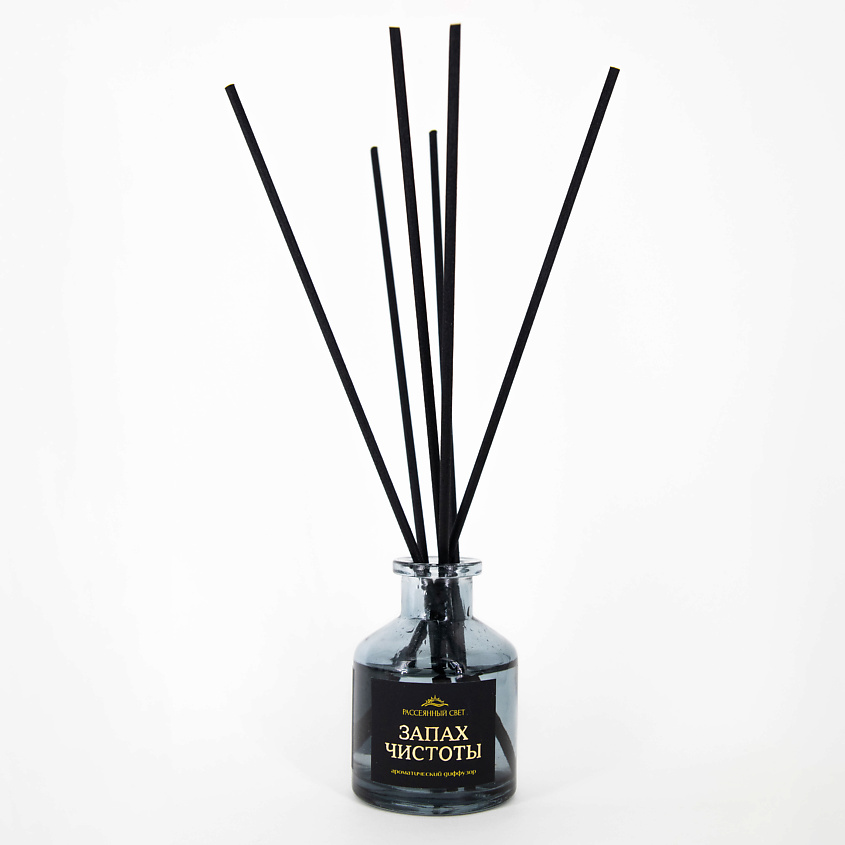 Изображение товара РАССЕЯННЫЙ СВЕТ Ароматический диффузор Запах чистоты, 50 мл