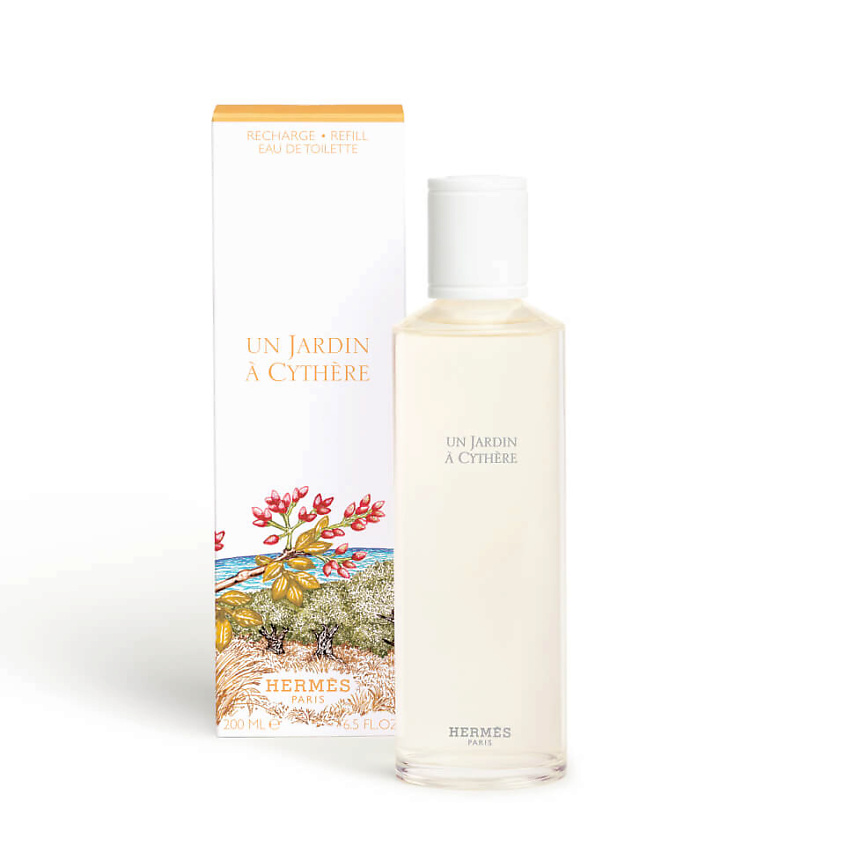 Изображение товара HERMES Туалетная вода Un Jardin a Cythere. Сменный блок (рефилл), 200 мл