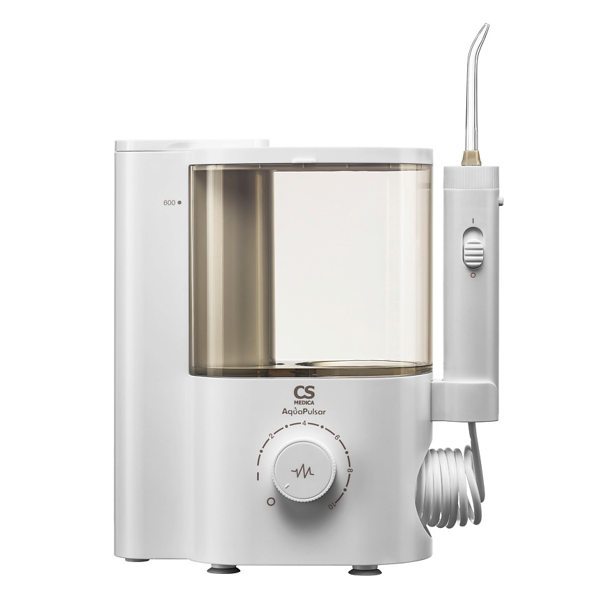 Изображение товара CS MEDICA Ирригатор AquaPulsar CS-4 IMPULSE Black, Белый