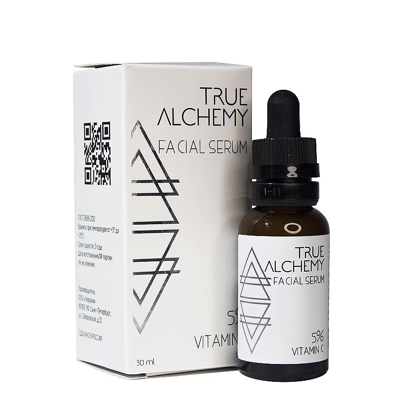 Изображение товара LEVRANA Сыворотка для лица Витамин C 5% True Alchemy, 30 мл