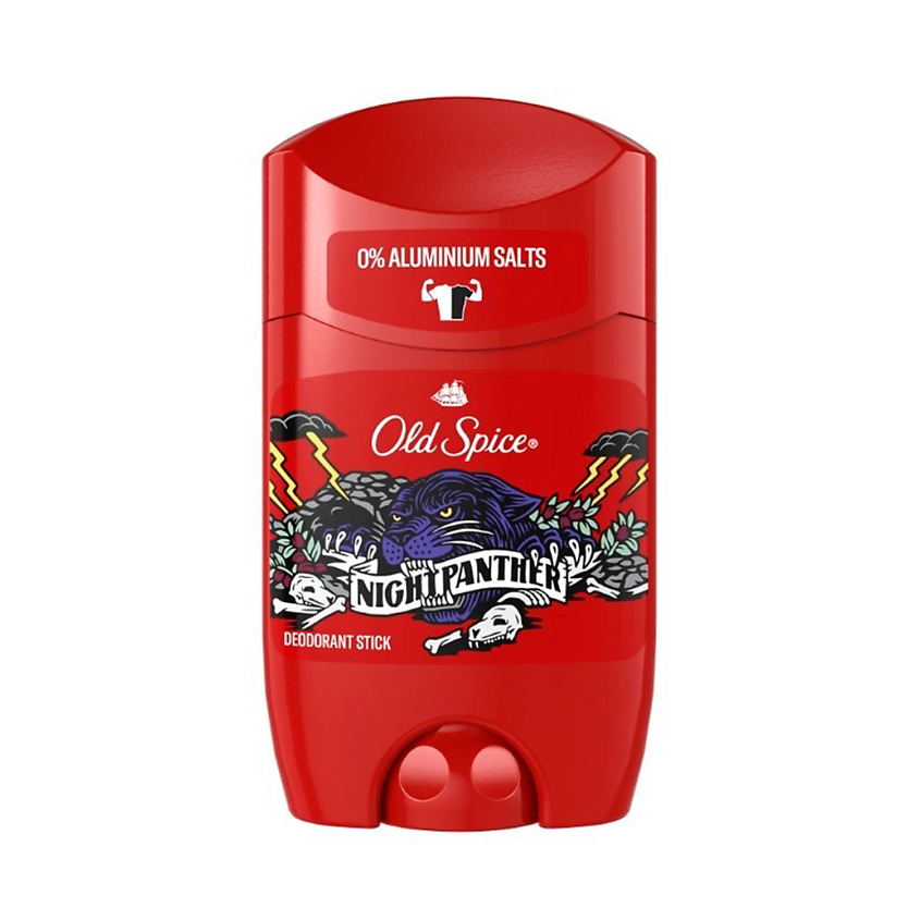 Изображение товара Old Spice Nightpanther Дезодорант-стик мужской 50 мл для защиты и свежести
