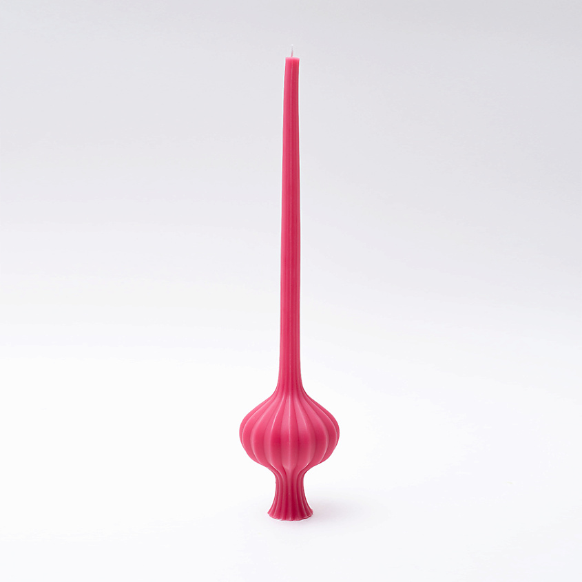 Изображение товара Декоративная свеча ручной работы из натуральных восков BY GOLUBOVSKAYA YAKANINA