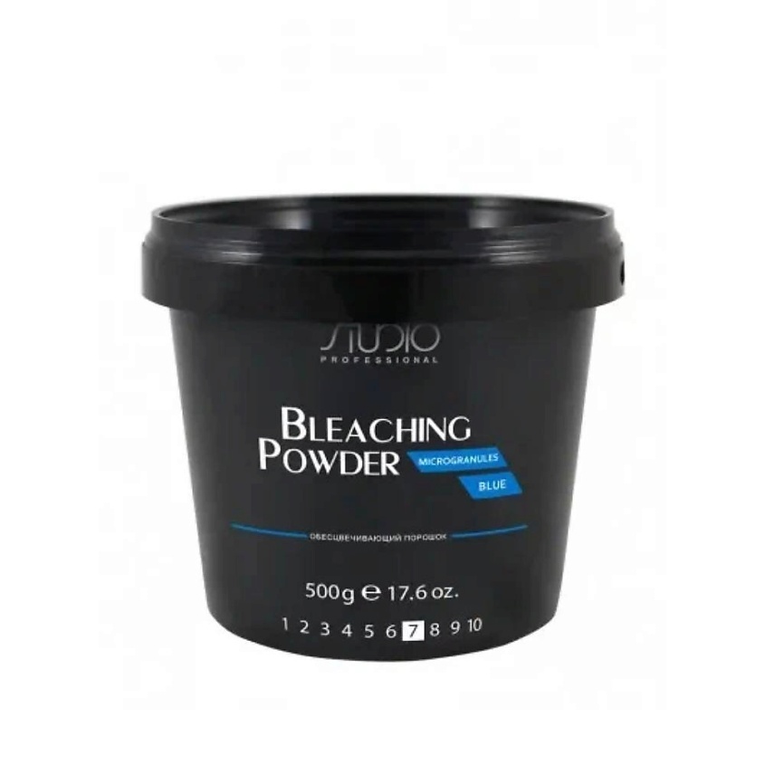 Изображение товара KAPOUS Обесцвечивающий порошок для волос Microgranules Blue, 500 г
