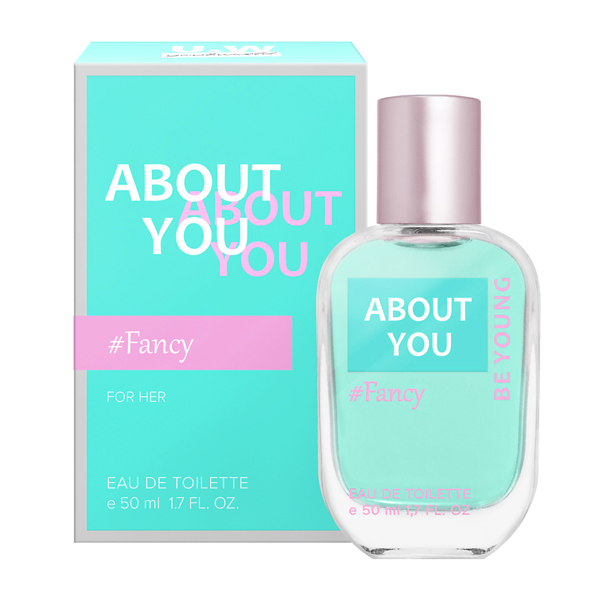 Изображение товара YOU & WORLD Туалетная вода женская About You Fancy for her Ваниль, 50 мл
