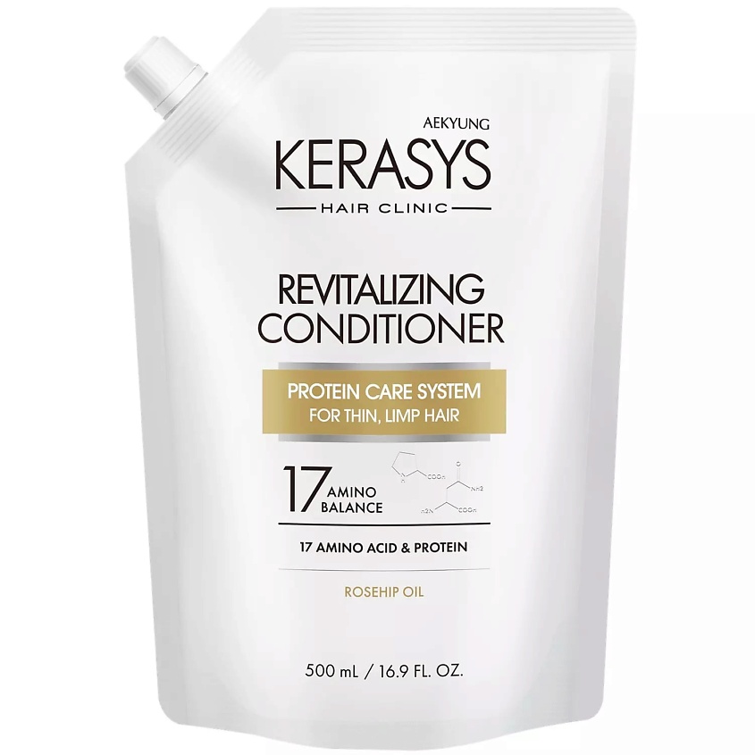 Изображение товара KERASYS Clinic Кондиционер для волос Оздоравливающий, 500 мл