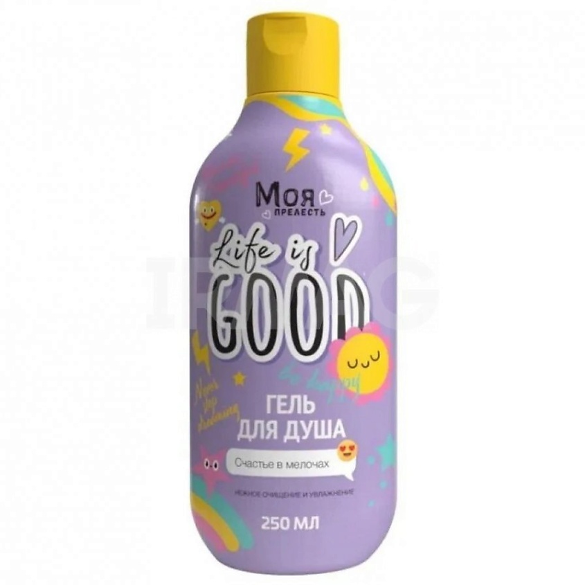 Изображение товара Детский гель для душа МОЯ ПРЕЛЕСТЬ Как большая 250 мл для мягкости и увлажнения кожи