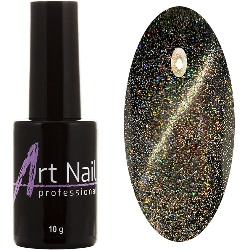 Изображение товара Гель-лак ART NAIL PROFESSIONAL CAT EYE+DISCO № 14 для ногтей