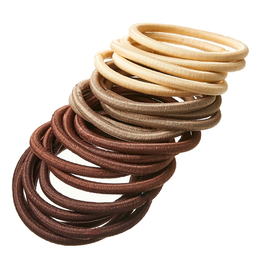 Изображение товара KosmoShtuchki Набор резинок для волос 20шт - стильные аксессуары для волос