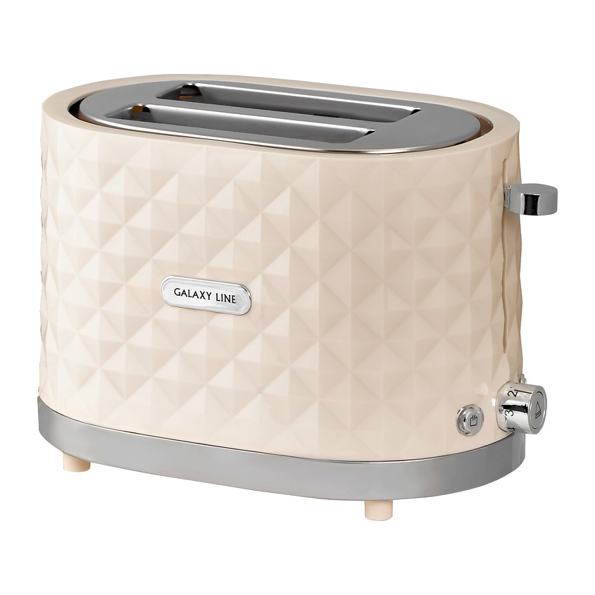Изображение товара GALAXY LINE Тостер GL 2912, Бежевый