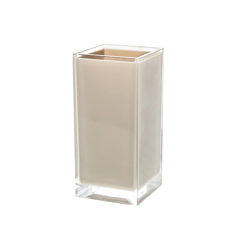 Изображение товара FRESH CODE Стакан для зубных щеток Глянцевый тауп, 1 шт.