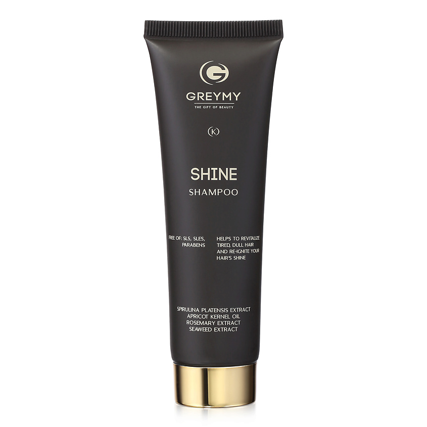 Изображение товара GREYMY Шампунь для блеска волос Shine Shampoo, 50 мл
