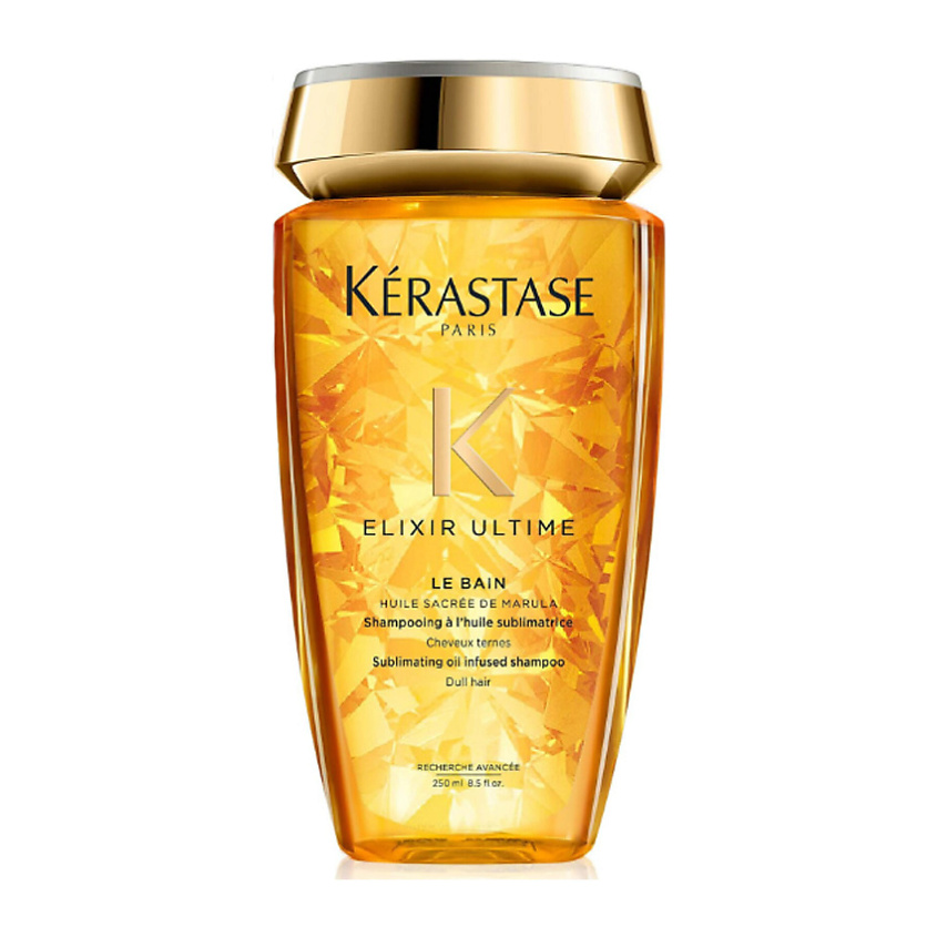 Изображение товара Kerastase Шампунь-Ванна Elixir Ultime 250 мл для ухода и питания волос