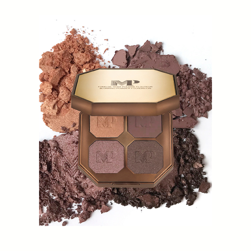 Изображение товара MODAPOP Палетка теней для век 4 в 1 Р05 яркие оттенки и матовые варианты