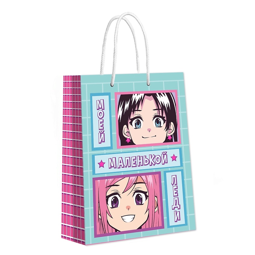 Изображение товара ND PLAY Пакет подарочный Аниме, 1 шт