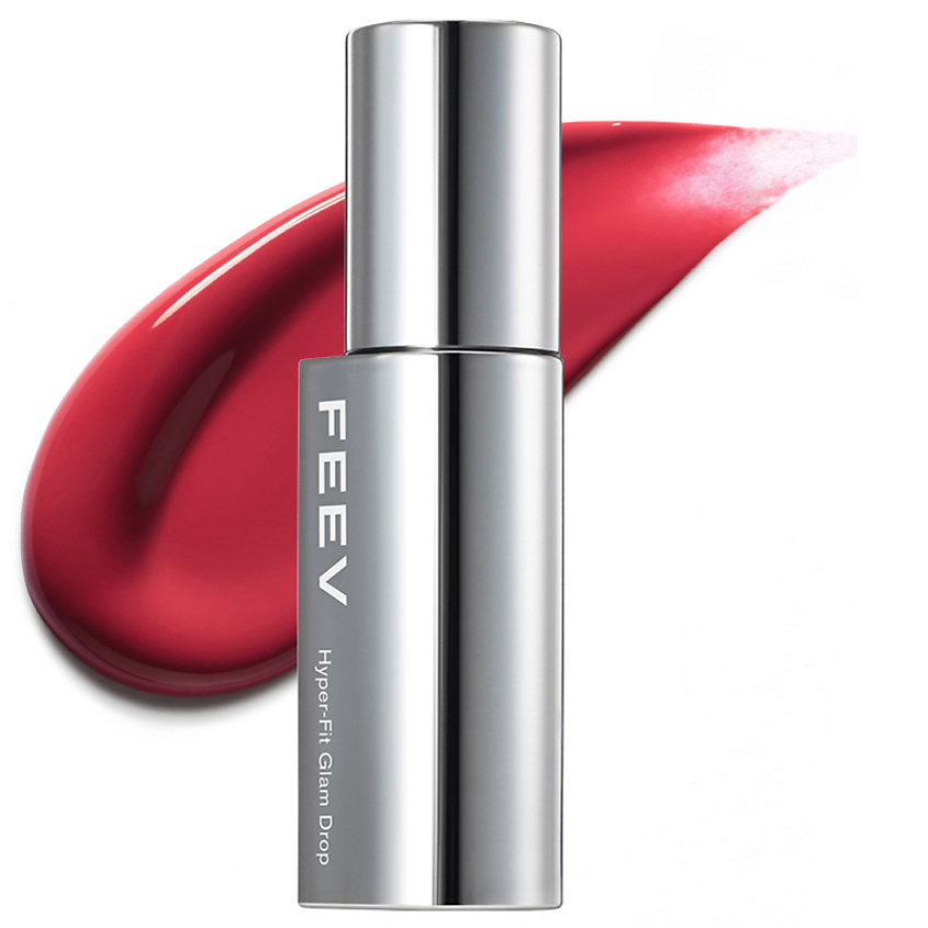 Изображение товара Глянцевый тинт с зеркальным блеском FEEV Hyper-fit Glam Drop Rose Water