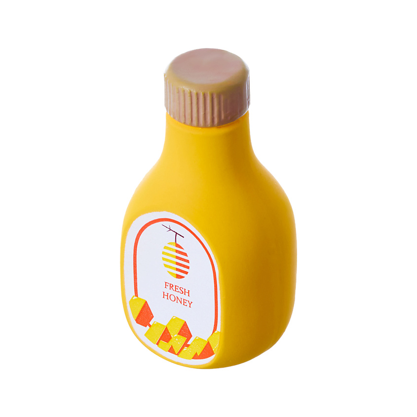 Изображение товара ZOO ONE Игрушка для собак с пищалкой "Бутылочка - оливковое масло", 8,5 см