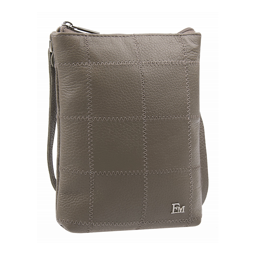 Изображение товара FRANCHESCO MARISCOTTI Сумка женская кожаная кросс-боди через плечо, 1 шт.