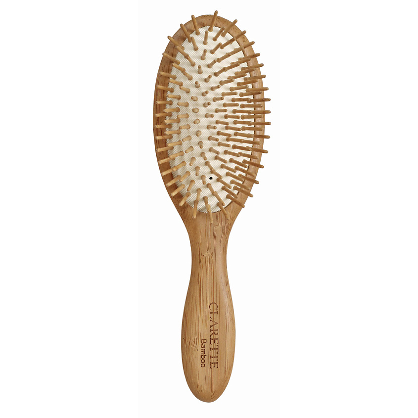 Изображение товара Бамбуковая расческа для волос из коллекции Bamboo CLARETTE ECO Friendly
