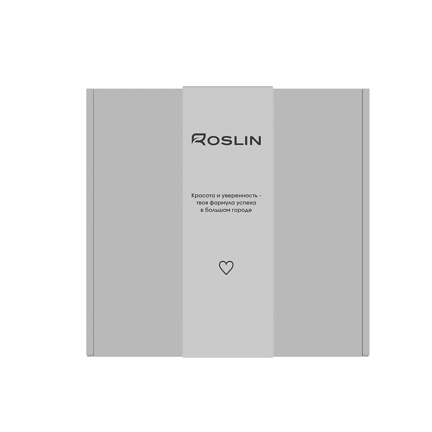 Изображение товара ROSLIN Подарочный набор 3 в 1 "Свежий взгляд" WOMAN: крем и сыворотка для лица + мицеллярная вода, 50 мл + 50 мл + 450 мл