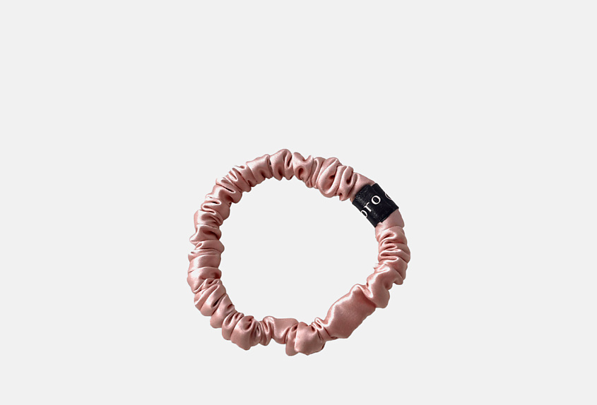 Изображение товара ASSORO Шелковая резинка S, цвет: Розовый