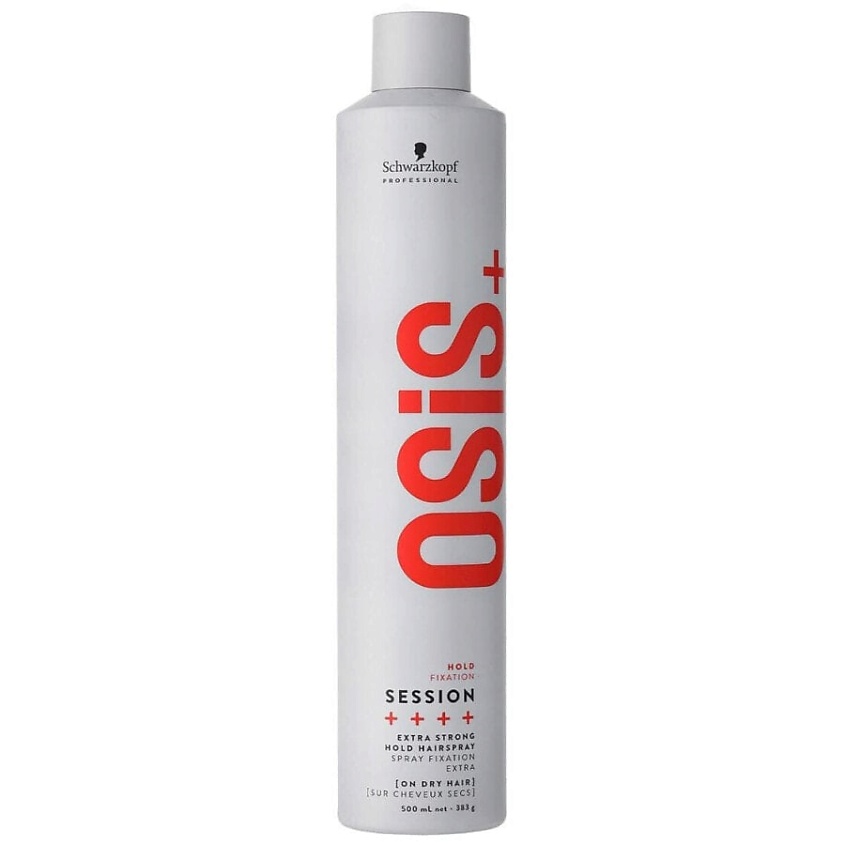 Изображение товара OSIS+ Лак экстра сильной фиксации Session Extra Strong, 500 мл